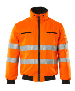 00520-660-14 Pilotjacke - hi-vis Orange