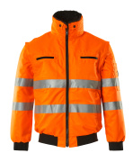 00535-880-14 Pilotjacke - hi-vis Orange