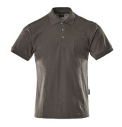 00783-260-18 Polo-Shirt mit Brusttasche - Dunkelanthrazit