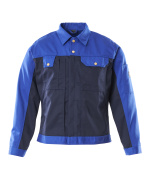 00909-430-111 Jacke - Marine/Kornblau