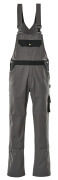 00962-630-8889 Arbeitslatzhose - Anthrazit/Schwarz