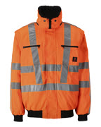 05020-660-14 Pilotjacke - hi-vis Orange