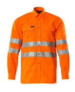 06004-136-14 Hemd - hi-vis Orange