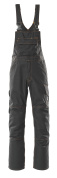 06169-010-09 Latzhose - Schwarz