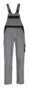 08769-442-8889 Latzhose - Anthrazit/Schwarz