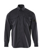 09004-142-10 Hemd - Schwarzblau