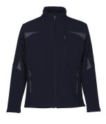10002-883-01 Soft Shell Jacke - Marine