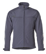 12102-149-010 Soft Shell Jacke - Schwarzblau