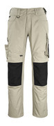 12179-203-5509 Arbeitshose - Hellkhaki/Schwarz