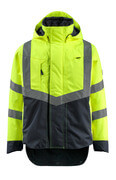 15501-231-14010 Hard Shell Jacke - hi-vis Orange/Schwarzblau