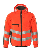 15515-249-14010 Jacke - hi-vis Orange/Schwarzblau