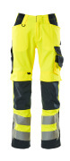 15579-860-14010 Arbeitshose - hi-vis Orange/Schwarzblau
