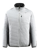 15615-249-0618 Thermojacke - Weiß/Dunkelanthrazit