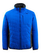 15615-249-0618 Thermojacke - Weiß/Dunkelanthrazit