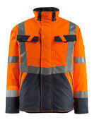 15935-126-17010 Winterjacke - hi-vis Gelb/Schwarzblau