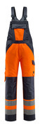 15969-948-14010 Arbeitslatzhose - hi-vis Orange/Schwarzblau
