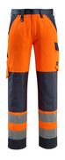 15979-948-17010 Arbeitshose - hi-vis Gelb/Schwarzblau