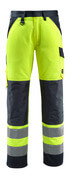 15979-948-17010 Arbeitshose - hi-vis Gelb/Schwarzblau