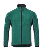 16003-302-1809 Fleecejacke - Dunkelanthrazit/Schwarz