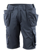 16049-230-010 Handwerkershorts - Schwarzblau