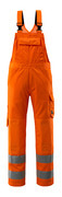16869-860-14 Arbeitslatzhose - hi-vis Orange