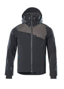 17001-411-01009 Hard Shell Jacke - Schwarzblau/Schwarz