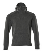 17684-319-09 Kapuzenpullover - Schwarz