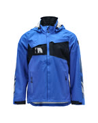 18001-249-010 Hard Shell Jacke - Schwarzblau