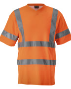 18282-995-14 T-Shirt - hi-vis Orange