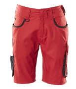 18349-230-0209 Shorts - Rot/Schwarz