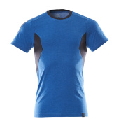 18382-959-91010 T-Shirt - Azurblau/Schwarzblau