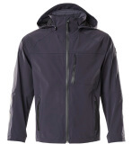 18601-411-010 Hard Shell Jacke - Schwarzblau
