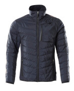 18615-318-010 Thermojacke - Schwarzblau