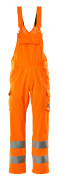 18869-860-14 Latzhose - hi-vis Orange