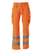 18879-860-14 Servicehose - hi-vis Orange
