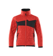 18915-318-20209 Jacke für Kinder - Verkehrsrot/Schwarz