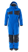 18919-231-91010 Schneeanzug für Kinder - Azurblau/Schwarzblau