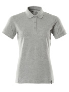 20593-797-08 Polo-Shirt - Grau-meliert