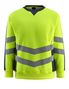 50126-932-14010 Sweatshirt - hi-vis Orange/Schwarzblau