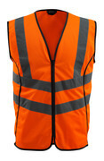 50145-977-14 Warnschutzweste - hi-vis Orange