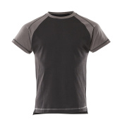 50301-250-9888 T-Shirt - Schwarz/Anthrazit