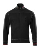 50353-834-09 Sweatshirt - Schwarz