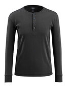 50581-964-09 Langarm T-Shirt - Schwarz