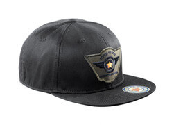 50601-010-09 Cap - Schwarz