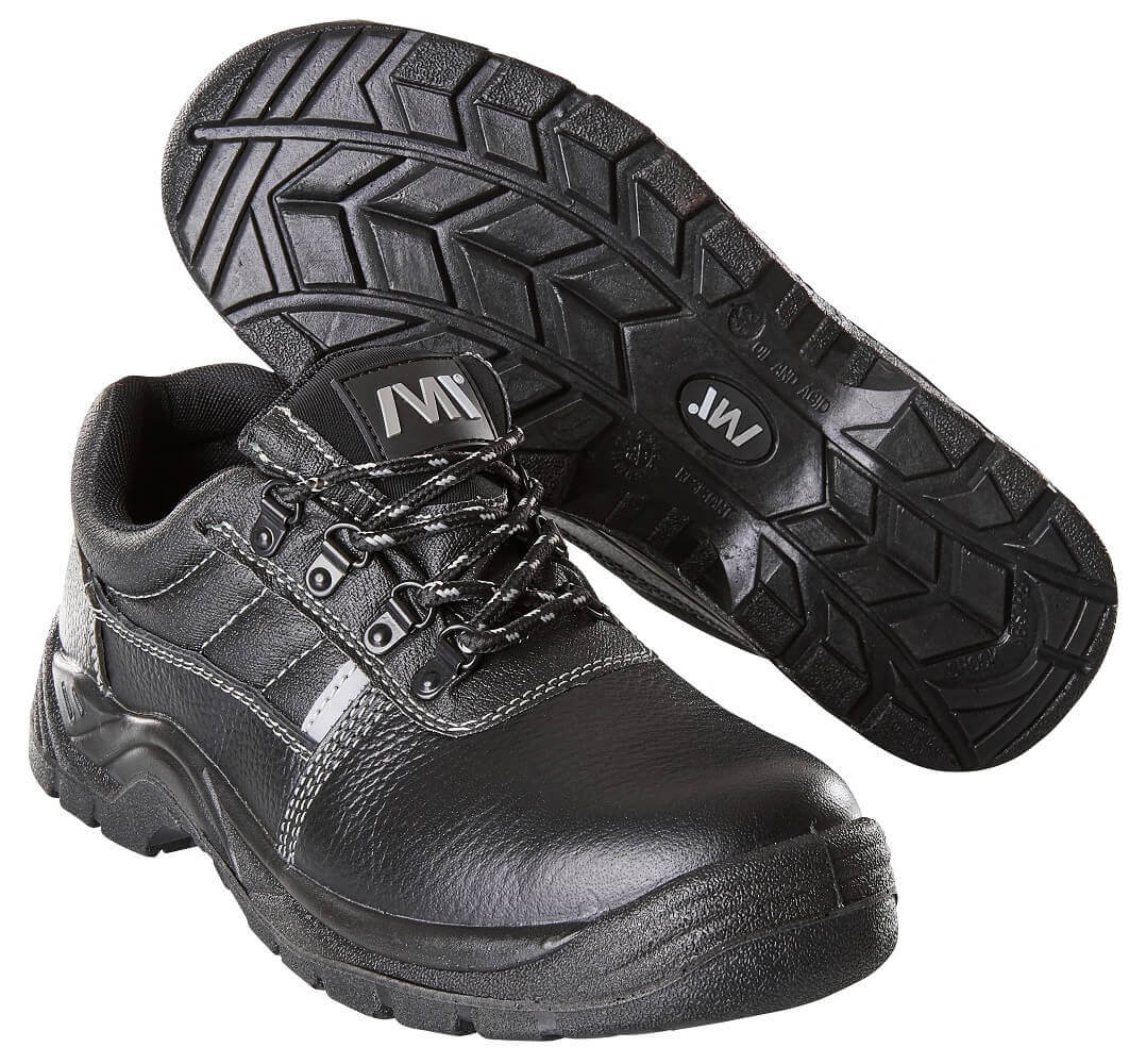 F0003-910-09 Sicherheitshalbschuh - Schwarz
