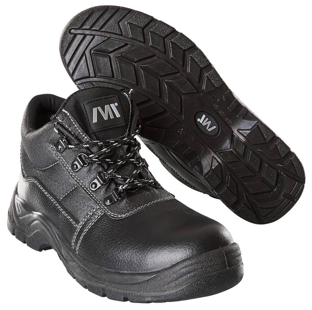 F0004-910-09 Sicherheitsstiefel - Schwarz