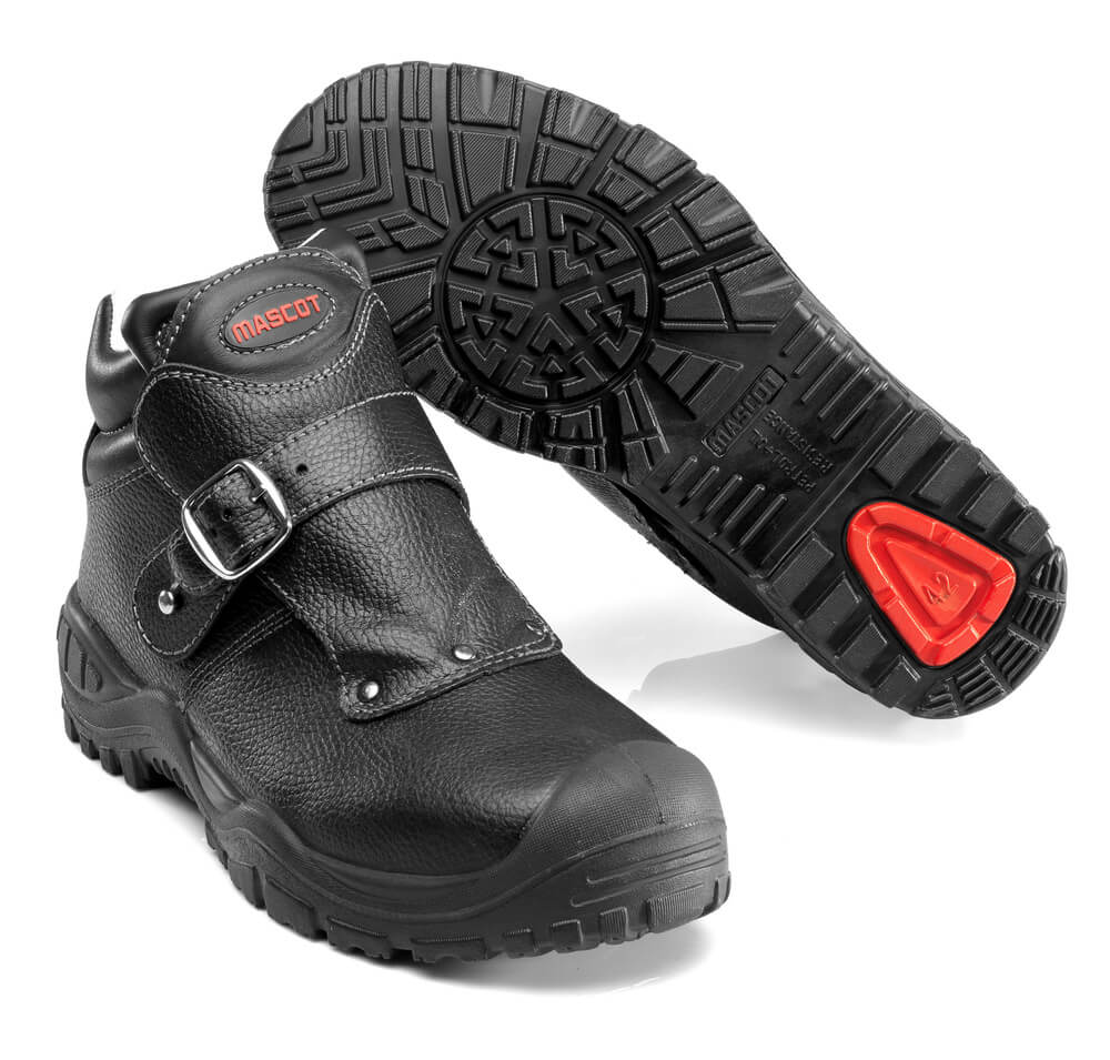 F0072-911-09 Sicherheitsstiefel - Schwarz