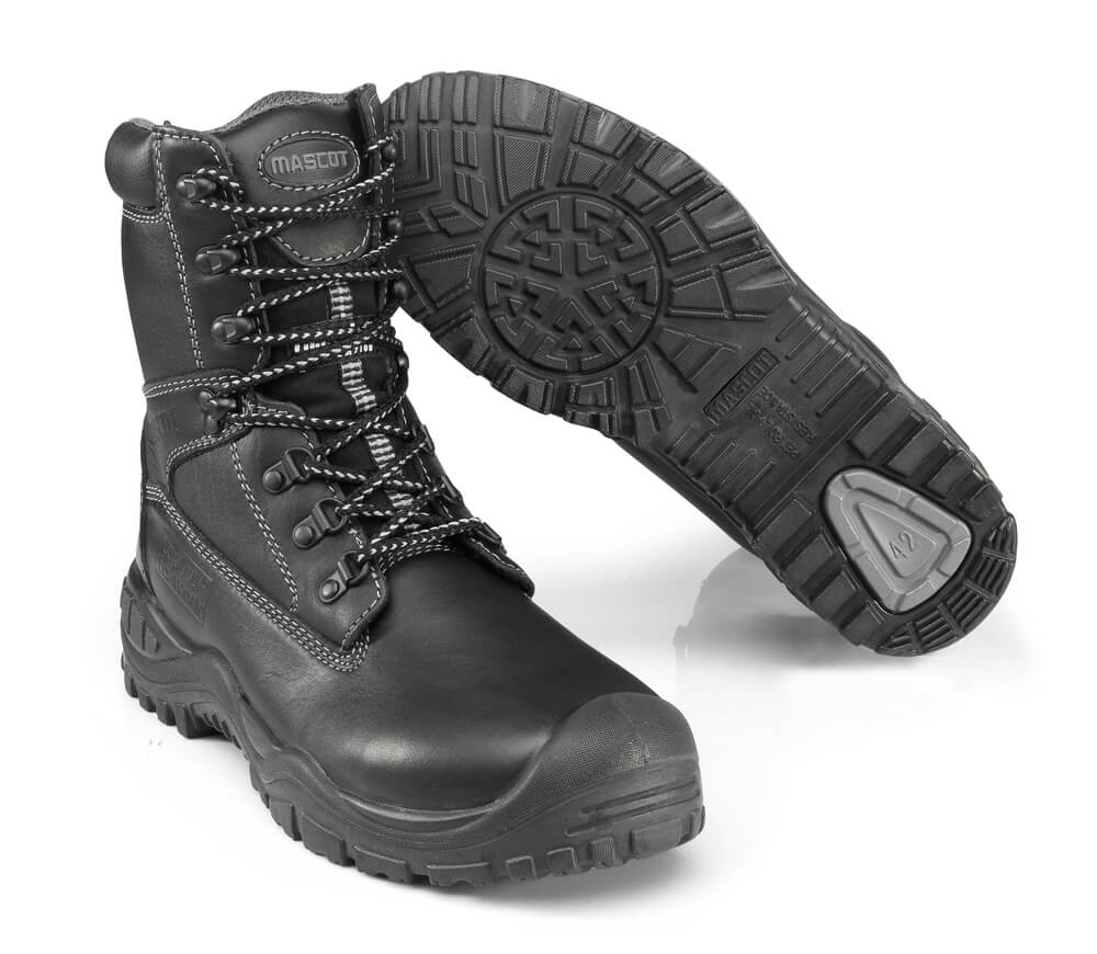 F0084-902-09 Sicherheitsstiefel - Schwarz