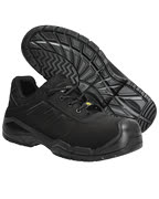 F0113-937-09 Sicherheitshalbschuh - Schwarz
