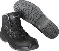 F0129-947-09 Sicherheitsstiefel - Schwarz